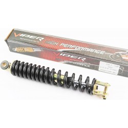 Амортизатор задний GY6/Suzuki-270мм*D-43мм (втулка 10мм / вилка 8мм), чёрный Китай