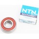 Підшипник 6204 2RS (20x47x14) колінчастого валу AD,JOG,GY6, Японія NTN