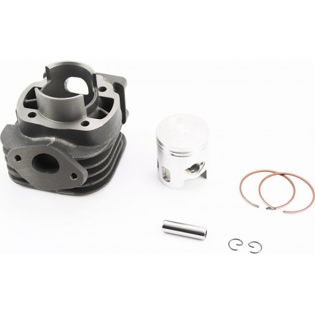 Циліндр к-кт (цпг) Yamaha BWS/2JA 65cc-44мм (палець 10мм) (JOG 1/JOG 2/JOG Minarelli/Champ/ Slider/ Gear 2T) Китай