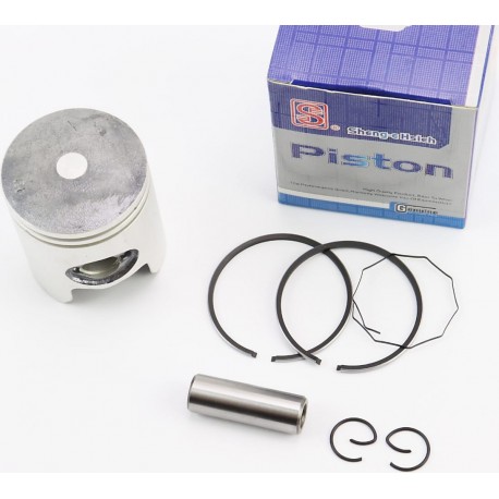 Поршень к-кт Honda DIO ZX65 44мм +0,25 (палець 12мм), синя коробка SEE