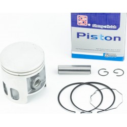 Поршень к-кт Yamaha JOG72 3KJ 47мм +0,25 (палець 10мм), синя коробка SEE