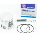 Поршень к-кт Yamaha JOG72 3KJ 47мм +0,25 (палець 10мм), синя коробка SEE