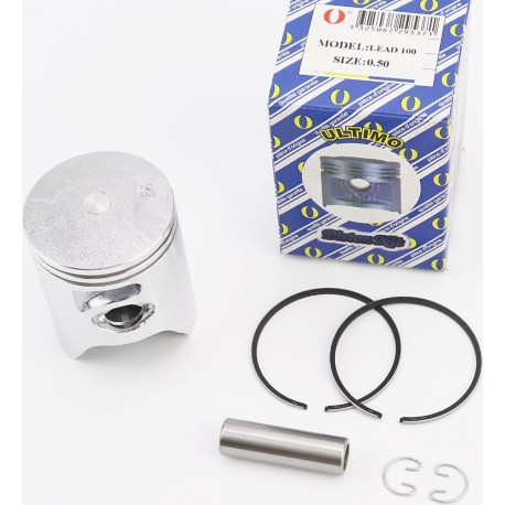 Поршень к-кт Honda LEAD100 51мм+0,50 (палец 13мм), Тайвань ULTIMO