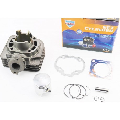 Цилиндр к-кт (цпг) Suzuki AD50cc-41мм (палец 10мм) (SEPIA/ SEPIA ZZ/ MOLLET) JWBP