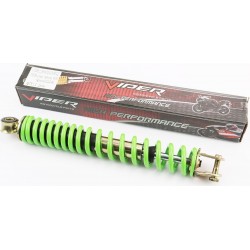 Амортизатор задний GY6/Honda-305мм*D-41мм (втулка 10мм / вилка 8мм), зелёный GX-Viper