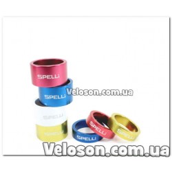 Кольца Spelli 20мм Красные