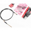Трос переднього гальма Honda DIO (трос 113см/ кожух 101см) Viper