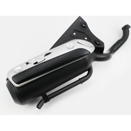 Глушитель Honda LEAD 100 (возможны мелкие потёртости) Китай