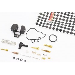 Ремонтный комплект карбюратора Suzuki LET'S-III, 22 детали+поплавок Mototech