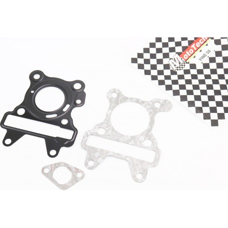 Прокладки поршневой Yamaha SA36J/VINO/GEAR 4T49cc-38мм, к-кт 3 детали (металл) Mototech