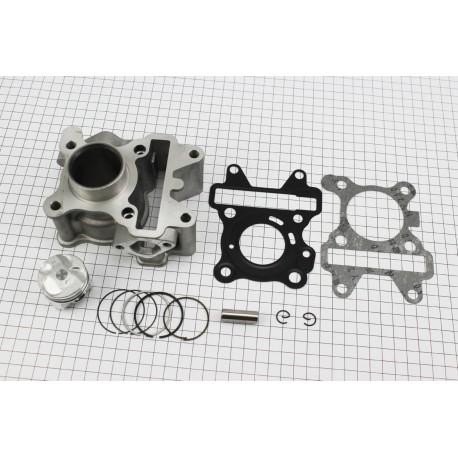 Цилиндр к-кт (цпг) Yamaha SA36J/VINO/GEAR 4T 49cc-38мм (палец 10мм), водяное охлаждение Китай