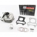 Циліндр к-кт (цпг) Suzuki LET'S 4T 50cc-39мм (палець 10мм) Mototech