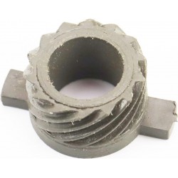 Шестерня спидометра (пластик) Suzuki AD50 (под диск. тормоз) Китай