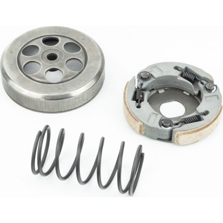 Сцепление заднего вариатора+колокол+пружина торкдрайвера к-кт Yamaha 4JP/AXIS 100 Китай