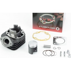 Цилиндр к-кт (цпг) Honda DIO ZX/AF34 50cc-40мм (палец 12мм) (AF35 DIO ZX/ AF48 LEAD), Тайвань MTRT