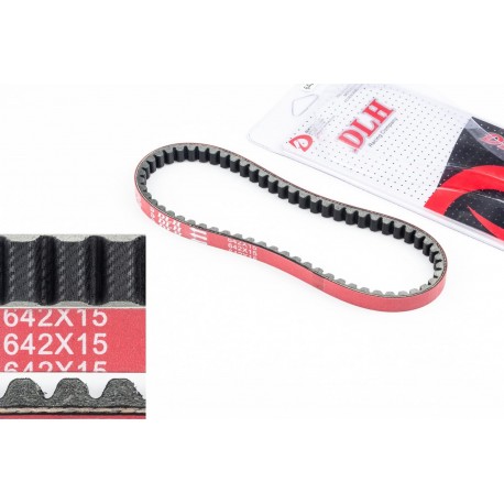 Ремінь 642х15 Honda TACT50, TUNING DLH