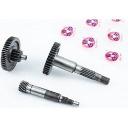 Редуктор Yamaha JOG 50 (2 вала, 2 шестерни) HAORUN