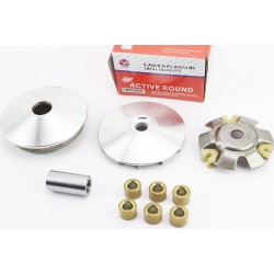 Вариатор передний к-кт Honda WH125/150+втулка, крыльчатка HAORUN