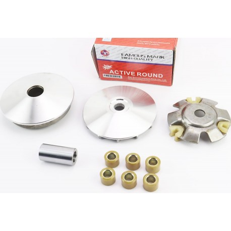 Вариатор передний к-кт Honda WH125/150+втулка, крыльчатка HAORUN