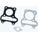 Прокладка поршневої Suzuki LET'S 4T50cc-39мм, к-кт 3 деталі (метал) Китай