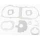 Прокладки двигателя Yamaha 5BM50cc-40мм, к-кт 8 деталей Китай