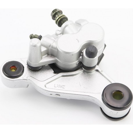 Тормозной суппорт с колодками Honda LEAD (двухпоршневой) Китай