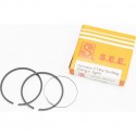 Кольца поршневые Honda DIO ZX80 48мм STD (замки верхние) S