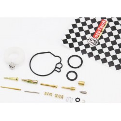 Ремонтный комплект карбюратора Honda TACT AF16, 16 деталей+поплавок Mototech