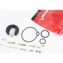 Ремонтный комплект карбюратора Honda DIO 50, 16 деталей+поплавок Viper
