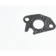 Прокладка патрубка карбюратора Honda DIO AF34/35 (пароніт) Україна