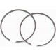 Кільця поршневі Honda DIO65 44мм STD (замки внутрішні) Китай