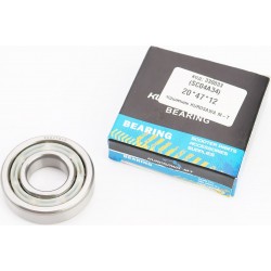 Підшипник SC04A34CS24PX1 (20x47x12) колінчастого валу TACT, PAL (пластикова обойма) KUROSAWA