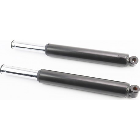 Вилка передня (перо) ліве, праве к-кт 2шт Honda DIO, 360мм (під бараб. гальм.) чорні Китай