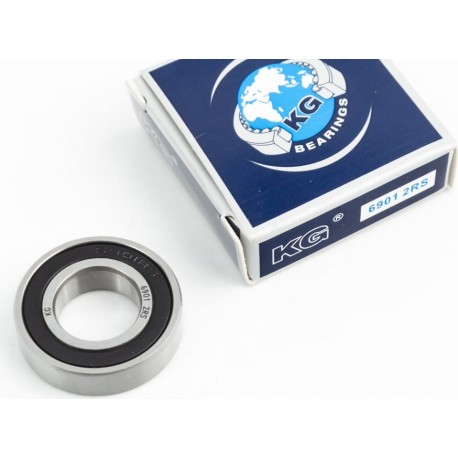 Подшипник 6901 2RS (12x24x6), Индия KG