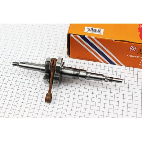 Коленвал Suzuki Sepia, жёлтая коробка, Тайвань SEE