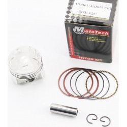 Поршень к-кт Yamaha SA36J 38мм+0,25 (палец 10мм), Тайвань Mototech