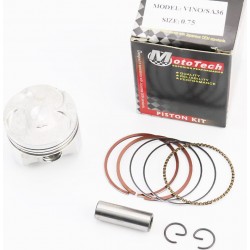 Поршень к-кт Yamaha SA36J 38мм +0,75 (палець 10мм), Тайвань Mototech