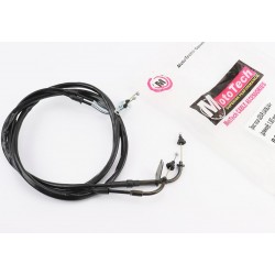 Трос газа двойной Yamaha GEAR UA06J-4T (трос 197см/ кожух 188см) Mototech