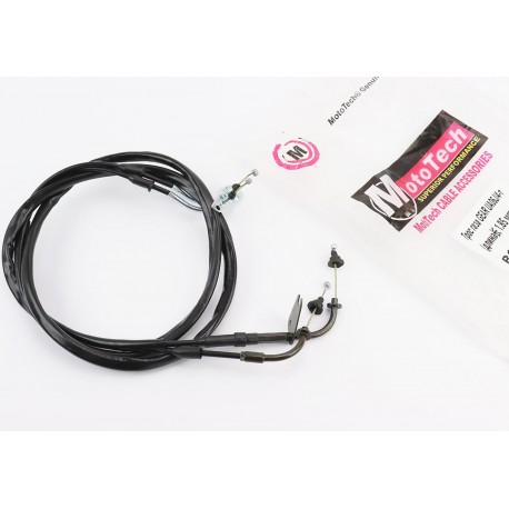 Трос газу подвійний Yamaha GEAR UA06J-4T (трос 197см/ кожух 188см) Mototech