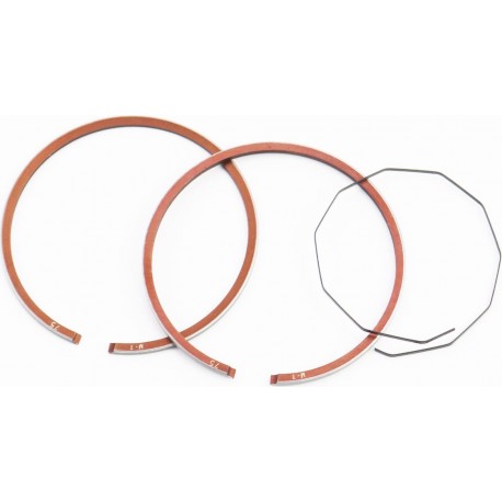 Кільця поршневі Honda DIO65 43мм +0,75 (замки верхні) Mototech