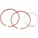 Кольца поршневые Honda DIO65 43мм+0,75 (замки верхние) Mototech