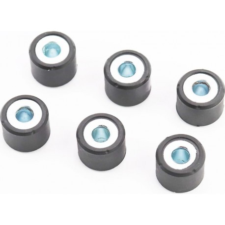 Ролики вариатора 6шт, Yamaha 15x12-8,5г Китай