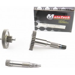 Редуктор Yamaha JOG 50 (2 вала, 2 шестерни) Mototech