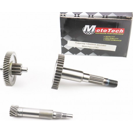 Редуктор Yamaha JOG 50 (2 вали, 2 шестерні) Mototech
