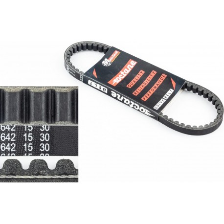 Ремень 642х15, Тайвань (Octane) Mototech