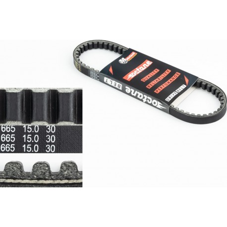 Ремінь 665х15 Suzuki LET'S, Тайвань (Octane) Mototech