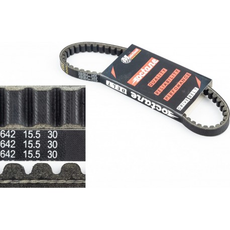 Ремень 642х15,5 Honda TACT50, Тайвань (Octane) Mototech