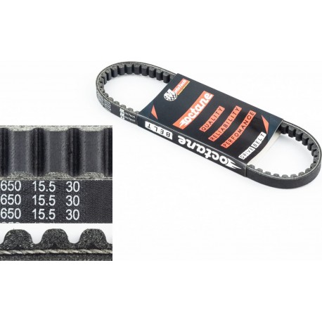 Ремень 650х15,5 Honda DIO, Тайвань (Octane) Mototech