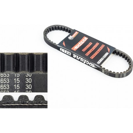 Ремінь 653х15 Honda DIO/TACT, Тайвань (Octane) Mototech