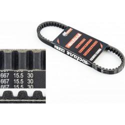Ремень 667х15,5 Honda DIO AF34, Тайвань (Octane) Mototech